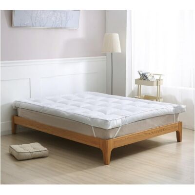 Casa D'Or Gel Mattress Topper, Double Bed Cooling Gel 10cm Bed Topper Dual Layer Mattress Casa D'Or Gel Mattress Topper, Double Bed Cooling Gel 10cm Bed Topper Dual Layer Mattress