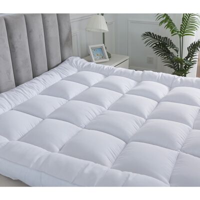 ARLINENS (Double) Luxury Mattress Topper Microfiber Extra Deep (Thickness 5CM) Microlite ARLINENS (Double) Luxury Mattress Topper Microfiber Extra Deep (Thickness 5CM) Microlite