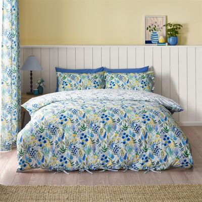 Catherine Lansfield Tilly Floral Reversible Duvet Cover Bedding Set - Bedding Set Catherine Lansfield Tilly Floral Reversible Duvet Cover Bedding Set - Bedding Set