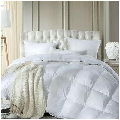 Unbranded (Double) Luxury Duck Feather & Down Quilt 13.5 Tog Hotel Quality Warm Comfy Brea Unbranded (Double) Luxury Duck Feather & Down Quilt 13.5 Tog Hotel Quality Warm Comfy Brea