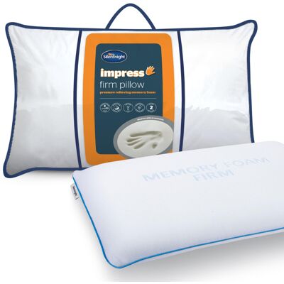 Silentnight Memory Foam Pillow ? Orthopedic Pillow for Shoulder and Neck Pain Re Silentnight Memory Foam Pillow ? Orthopedic Pillow for Shoulder and Neck Pain Re