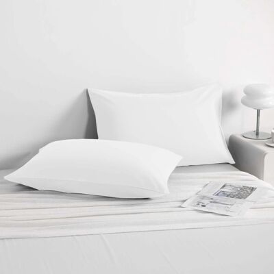 Imperial Rooms (Set of 2 Pillow Cover White) 2 Pack Mattress Protector Extra Deep 30CM Fitted B Imperial Rooms (Set of 2 Pillow Cover White) 2 Pack Mattress Protector Extra Deep 30CM Fitted B
