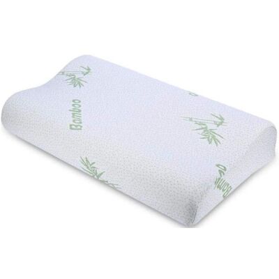 Unbranded Memory Foam Pillow with Slow Rebound for Muscle Relaxation, Cooling Cover for Ye Unbranded Memory Foam Pillow with Slow Rebound for Muscle Relaxation, Cooling Cover for Ye
