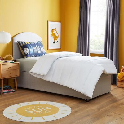Silentnight Healthy Growth Bed Set - 10.5 Tog Calming Weighted Duvet - Kids Brea Silentnight Healthy Growth Bed Set - 10.5 Tog Calming Weighted Duvet - Kids Brea