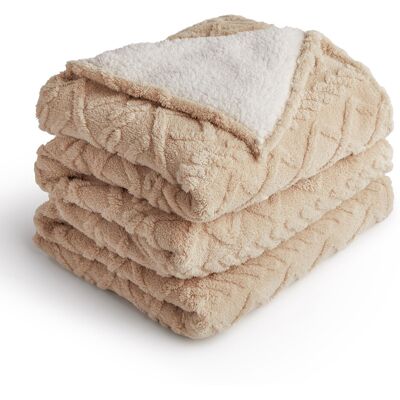 Silentnight Snugsie Giant Blanket - Fleece Throw Plush Blanket Super-Sized with Silentnight Snugsie Giant Blanket - Fleece Throw Plush Blanket Super-Sized with
