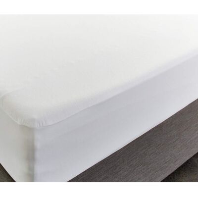 Snugglemore Waterproof Microfibre Polyester Stretch Knitted Jersey Mattress Prot Snugglemore Waterproof Microfibre Polyester Stretch Knitted Jersey Mattress Prot