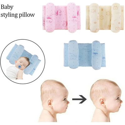 Unbranded Baby Pillow Anti-Deformation Flat Head Prevention Softblue Unbranded Baby Pillow Anti-Deformation Flat Head Prevention Softblue