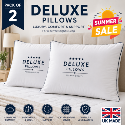 Imperial Rooms (13.5, Firm Deluxe Pillow Pair) Anti Allergy Duvet Tog 10.5, 13.5 Feel Likes Dow Imperial Rooms (13.5, Firm Deluxe Pillow Pair) Anti Allergy Duvet Tog 10.5, 13.5 Feel Likes Dow