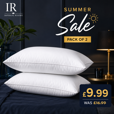 Imperial Rooms - Frim Deluxe Pillow - Stripe Quilt - 2 Pack - Pillows Imperial Rooms - Frim Deluxe Pillow - Stripe Quilt - 2 Pack - Pillows