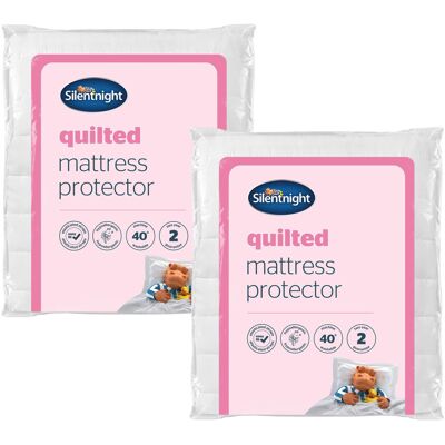 Silentnight Quilted Mattress Protectors Silentnight Quilted Mattress Protectors