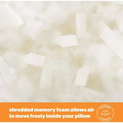 Silentnight Impress Memory Foam V Shape Pillow - Ergonomic Orthopaedic Design Ea Silentnight Impress Memory Foam V Shape Pillow - Ergonomic Orthopaedic Design Ea