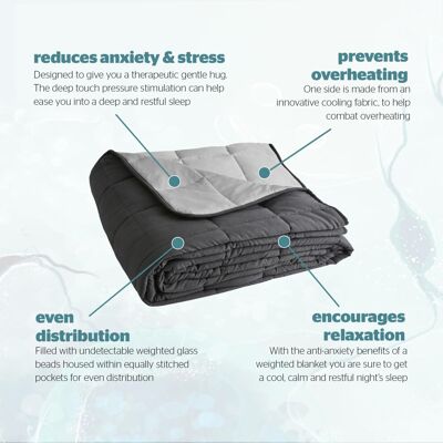 Silentnight Restore Cooling Weighted Blanket Silentnight Restore Cooling Weighted Blanket