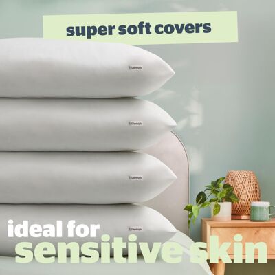 Silentnight Anti Allergy Soft Pillows 4 Pack Silentnight Anti Allergy Soft Pillows 4 Pack