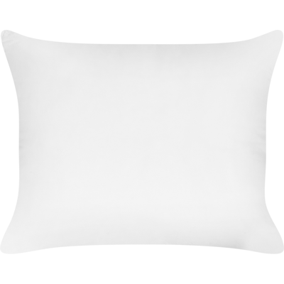 Beliani Bed Pillow White Lyocell Japara Cotton Rectangular 50 x 60 cm - Bed Pillow Beliani Bed Pillow White Lyocell Japara Cotton Rectangular 50 x 60 cm - Bed Pillow