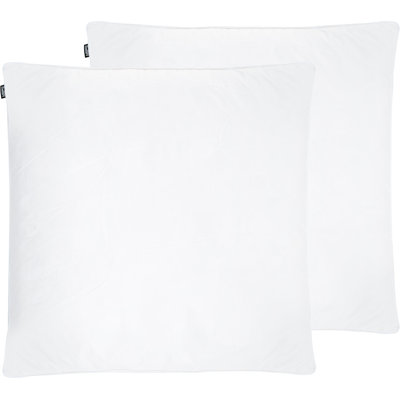 Beliani FELDBERG Duck Feather Down Pillows - 80x80cm Beliani FELDBERG Duck Feather Down Pillows - 80x80cm
