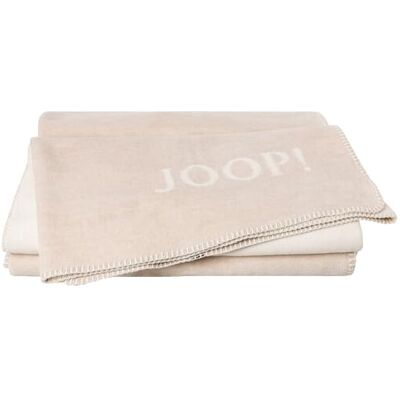 JOOP! - Uni-Doubleface - Chateau-Natur - 150x200 cm - Blanket JOOP! - Uni-Doubleface - Chateau-Natur - 150x200 cm - Blanket