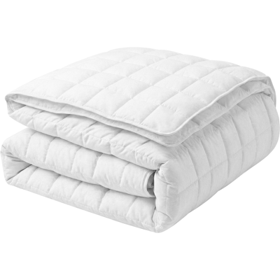 Beliani KORAB White Double-Layered All-Season Duvet - Duvet Beliani KORAB White Double-Layered All-Season Duvet - Duvet