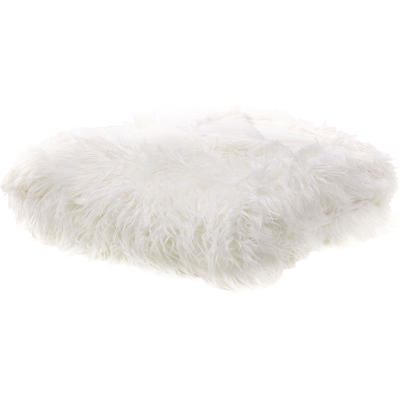 Beliani Bedding Throw White - Bedding Throw Beliani Bedding Throw White - Bedding Throw