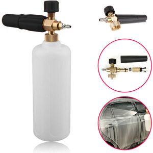 Unbranded 1L Car Pressure Washer Snow Foam Lance Cannon With 1/4' Quick Conne Unbranded 1L Car Pressure Washer Snow Foam Lance Cannon With 1/4' Quick Conne