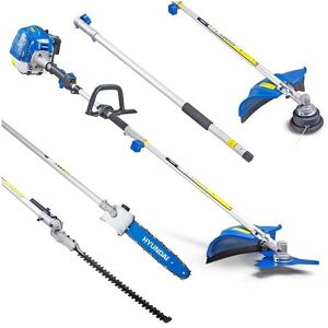 Hyundai Petrol Multi Tool Grass & Hedge Trimmer, Chainsaw, Brushcutter Hyundai Petrol Multi Tool Grass & Hedge Trimmer, Chainsaw, Brushcutter