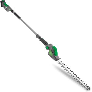 Gracious Gardens 18V Cordless Long-Reach Hedge Trimmer Gracious Gardens 18V Cordless Long-Reach Hedge Trimmer