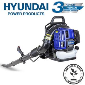 Hyundai HYB5200 52cc 2-Stroke Backpack Petrol Leaf Blower Hyundai HYB5200 52cc 2-Stroke Backpack Petrol Leaf Blower