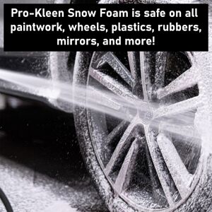 Pro-Kleen (5L Snow Foam & Lance) ProKleen Snow Foam Lavor Compatible Lance Kit Pro-Kleen (5L Snow Foam & Lance) ProKleen Snow Foam Lavor Compatible Lance Kit