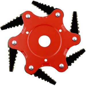 Unbranded 6 Teeth Grass Trimmer Blade Brush Cutter Heads Steel Yard Strimmer Mower Tools Unbranded 6 Teeth Grass Trimmer Blade Brush Cutter Heads Steel Yard Strimmer Mower Tools
