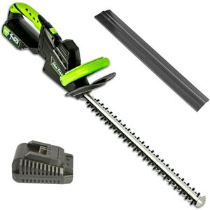 Mylek 4orce 20v Cordless Hedge Trimmer Li-ion Battery & Fast Charger Mylek 4orce 20v Cordless Hedge Trimmer Li-ion Battery & Fast Charger