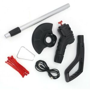 Unbranded Cordless Electric Grass Trimmer - Lightweight Telescopic Garden Weed Wacker with Unbranded Cordless Electric Grass Trimmer - Lightweight Telescopic Garden Weed Wacker with