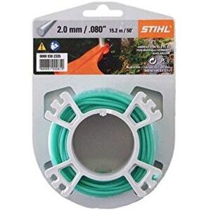 Stihl 2mm x 15m/50ft Nylon Grass Trimmer Cord Part No.0000 930 2335 FS38 FS40 FS Stihl 2mm x 15m/50ft Nylon Grass Trimmer Cord Part No.0000 930 2335 FS38 FS40 FS