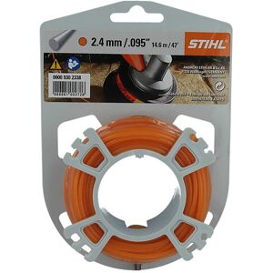 Stihl 2.4mm x 15m Nylon Grass Trimmer Cord Part No.0000 930 2338 Stihl 2.4mm x 15m Nylon Grass Trimmer Cord Part No.0000 930 2338