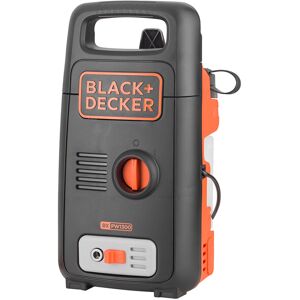 Black & Decker BXPW1300E 1300W 1300E Pressure Washer, Black & Orange Black & Decker BXPW1300E 1300W 1300E Pressure Washer, Black & Orange