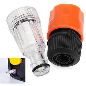 Unbranded Universal Plastic 3/4 Inch Washer Water Filter Pressure Connection Fitting for A Unbranded Universal Plastic 3/4 Inch Washer Water Filter Pressure Connection Fitting for A