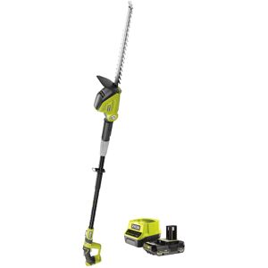 REFURBISHED Ryobi RPT184520C 18V ONE+ Cordless 45cm Pole Hedge Trimmer Starter Kit REFURBISHED Ryobi RPT184520C 18V ONE+ Cordless 45cm Pole Hedge Trimmer Starter Kit