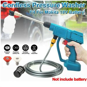 Unbranded 1500W High Pressure Cordless Washer Spray Water Cleaner For Makita Unbranded 1500W High Pressure Cordless Washer Spray Water Cleaner For Makita