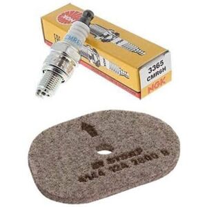 Mountfield Genuine Stihl FS40 FS50 FS56 FS70 Air Filter NGK Plug Service Kit Mountfield Genuine Stihl FS40 FS50 FS56 FS70 Air Filter NGK Plug Service Kit