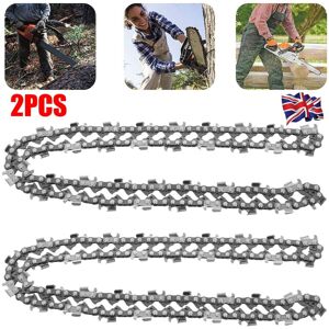 Unbranded 2Pcs 20"Chainsaw Saw Chain Pitch .325 " 0.058 Gauge 76 Drive Links Unbranded 2Pcs 20"Chainsaw Saw Chain Pitch .325 " 0.058 Gauge 76 Drive Links