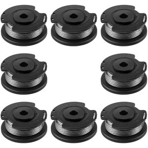 Unbranded 8 Pack F016800569 String Trimmer Replacement Spool Line For Easygrasscut 23, 26, Unbranded 8 Pack F016800569 String Trimmer Replacement Spool Line For Easygrasscut 23, 26,