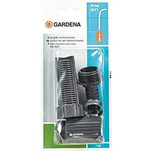 Gardena Suction Filter with Backflow Preventer 19 mm (3/4 Inch ): Efficient Bag Filter f Gardena Suction Filter with Backflow Preventer 19 mm (3/4 Inch ): Efficient Bag Filter f