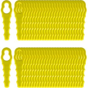 Unbranded Lot De 100 Lames De Rechange Compatible Pour Ryobi Coupe Bordure, Ttes Double La Unbranded Lot De 100 Lames De Rechange Compatible Pour Ryobi Coupe Bordure, Ttes Double La