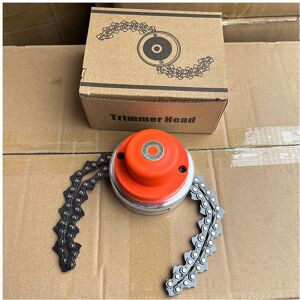 Unbranded (Orange) Universal Strimmer Bump Feed Line Spool Cutter Petrol Trimmer Head Repl Unbranded (Orange) Universal Strimmer Bump Feed Line Spool Cutter Petrol Trimmer Head Repl