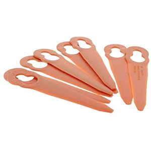 Stihl OEM Parts Poly Cut 2-2 Blades (Set of 8) fits FSA45 Grass Trimmer 4008 007 Stihl OEM Parts Poly Cut 2-2 Blades (Set of 8) fits FSA45 Grass Trimmer 4008 007