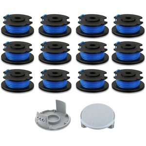 14Pcs Replacement Spool for Ryobi One+ 18V, 24V and 40V Cordless Brush Cutter, A 14Pcs Replacement Spool for Ryobi One+ 18V, 24V and 40V Cordless Brush Cutter, A