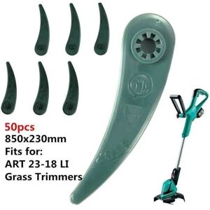 Bosch Set of 50 Blades for Trimmer ART 23-18 LI LIJFK9884 Bosch Set of 50 Blades for Trimmer ART 23-18 LI LIJFK9884