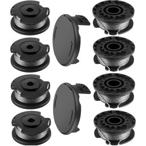 10 Pieces F016800569 Strimmer Spool and Wire Compatible with Bosch EasyGrassCut 10 Pieces F016800569 Strimmer Spool and Wire Compatible with Bosch EasyGrassCut