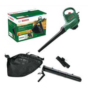 Bosch Electric Leaf Blower and Vacuum UniversalGardenTidy 3000 (3000 W, collecti Bosch Electric Leaf Blower and Vacuum UniversalGardenTidy 3000 (3000 W, collecti