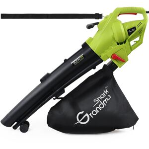 Unbranded 3000W 3 in 1 Leaf Blower Garden Leaves Vacuum Cleaner with Bag Unbranded 3000W 3 in 1 Leaf Blower Garden Leaves Vacuum Cleaner with Bag