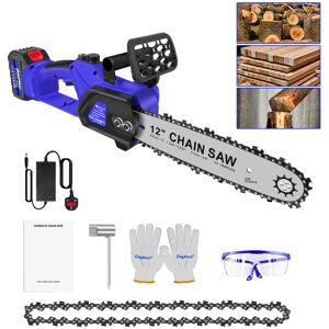 YouseaHome 12inch Cordless Electric Chainsaw Saw Cutter for Cutting Tree Wood Branches DIY YouseaHome 12inch Cordless Electric Chainsaw Saw Cutter for Cutting Tree Wood Branches DIY