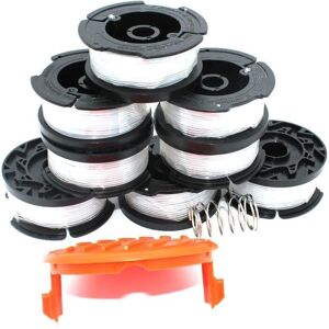 Black & Decker Replacement Spool for Black + Decker Auto Feed Lawn Mower - 8PK 0.065" - 30ft Black & Decker Replacement Spool for Black + Decker Auto Feed Lawn Mower - 8PK 0.065" - 30ft